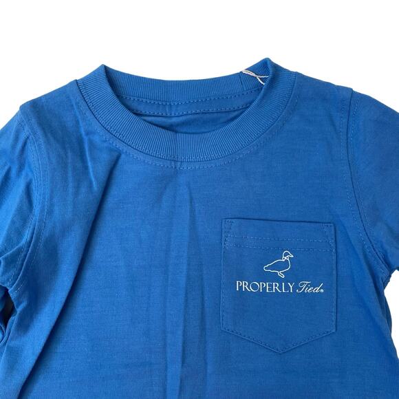 NWT Properly Tied 12M Soccer Tee - Picture 3 of 3